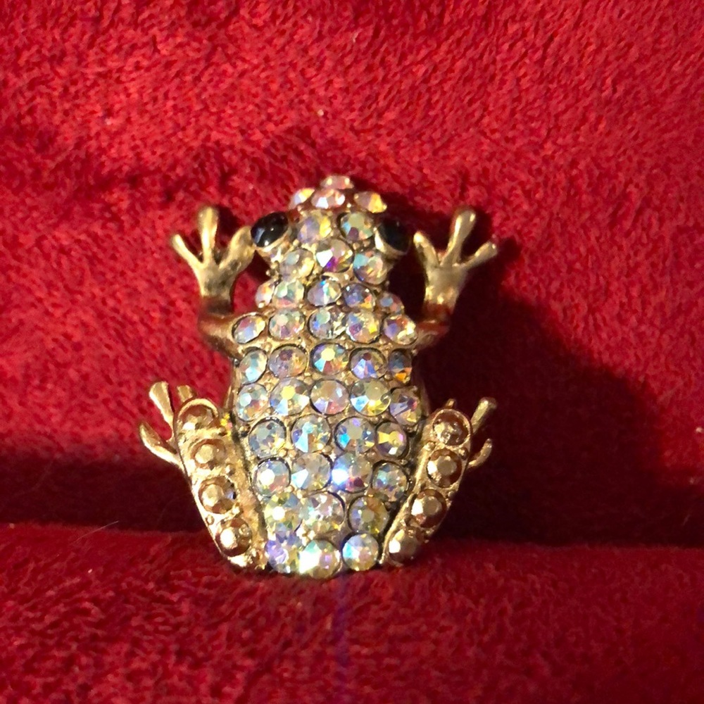 Frog Ring - image 1